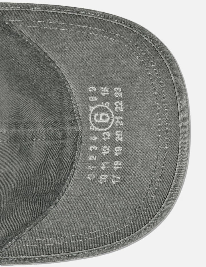 Washable Cotton Label Cap