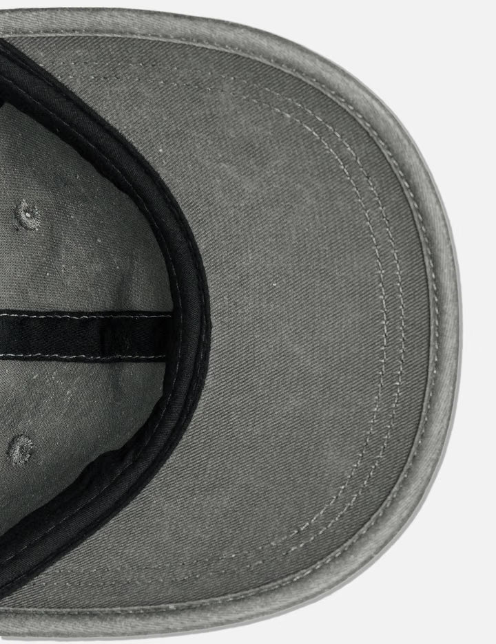 Washable Cotton Label Cap