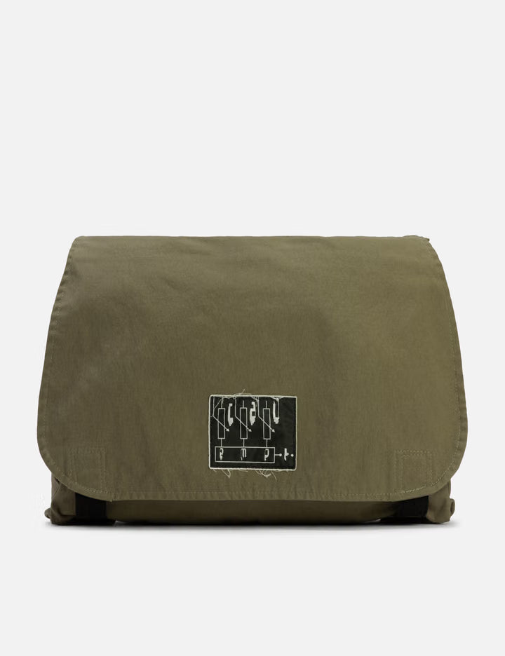 Washed CN Shoulder Bag