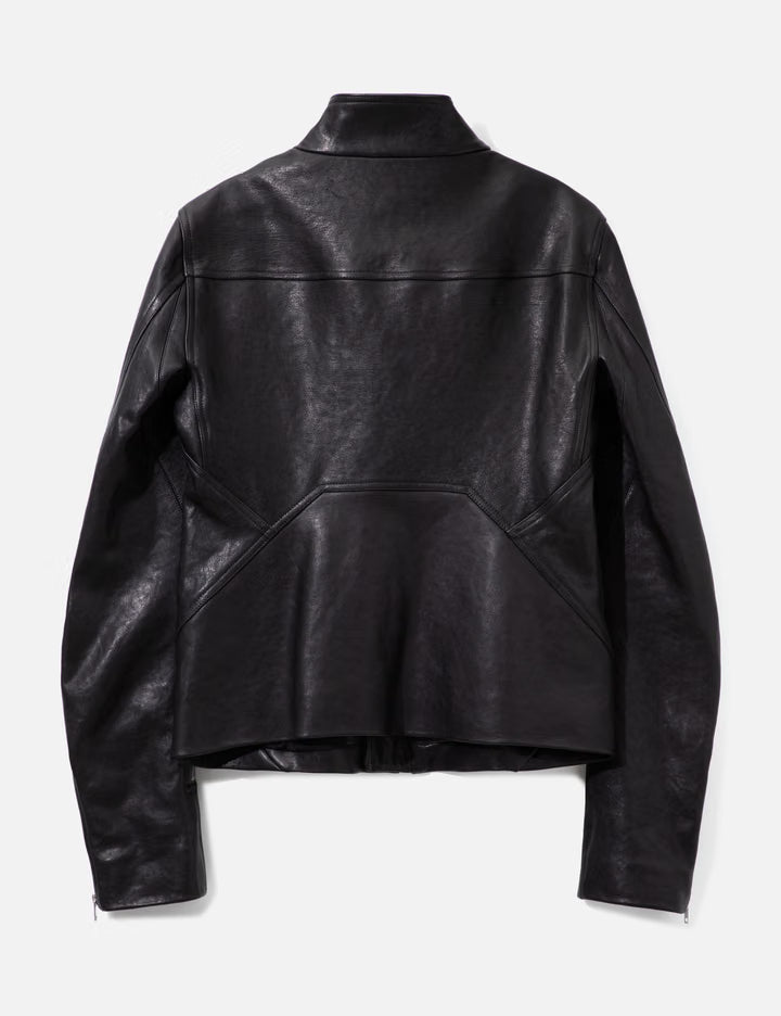 Washed Lamb Leather Release Jkt