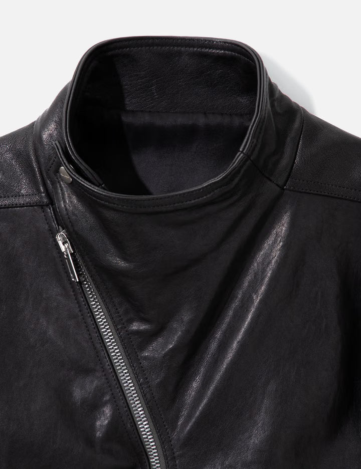 Washed Lamb Leather Release Jkt