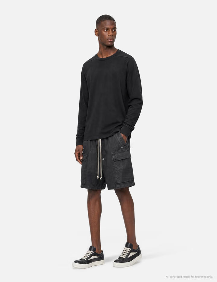 Waxed Cargobela Shorts