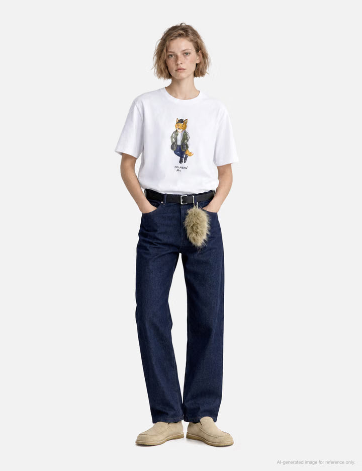 Weekend Fox Comfort Tee-Shirt