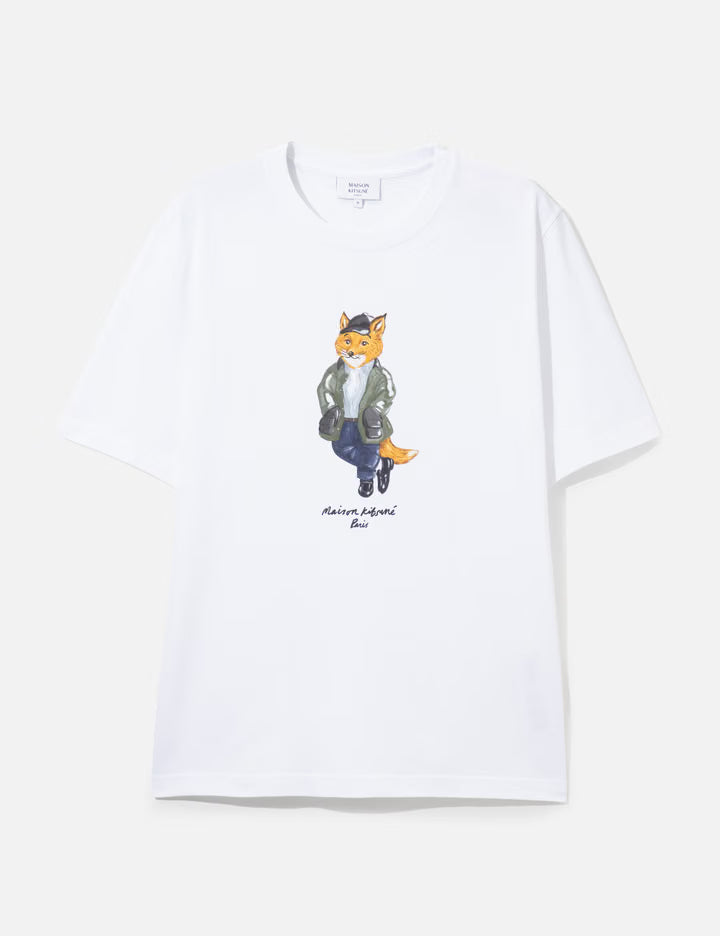 Weekend Fox Comfort Tee-Shirt