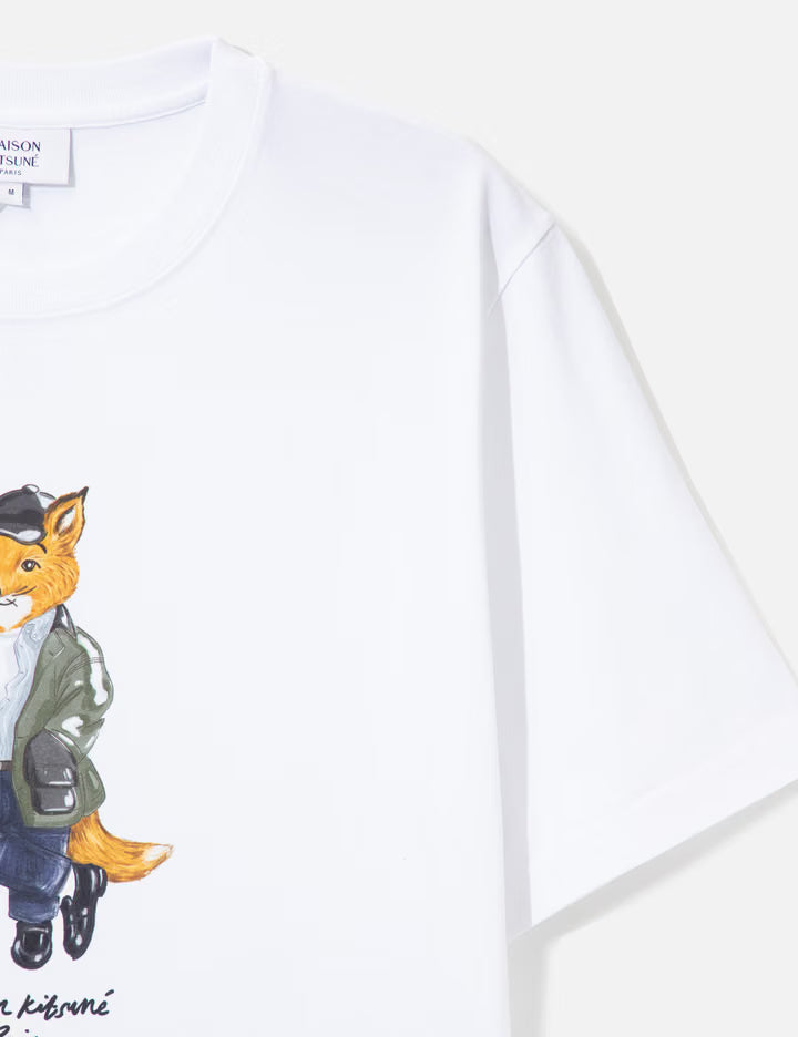 Weekend Fox Comfort Tee-Shirt