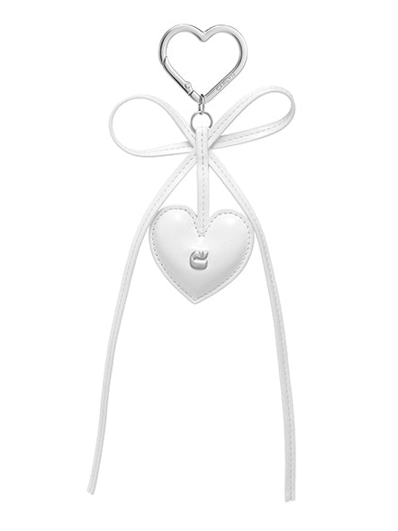 HEART & RIBBON CHARM