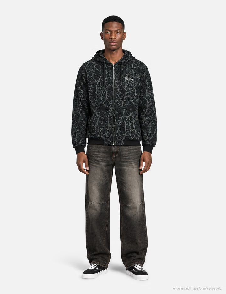 Wide Cut Denim Jeans