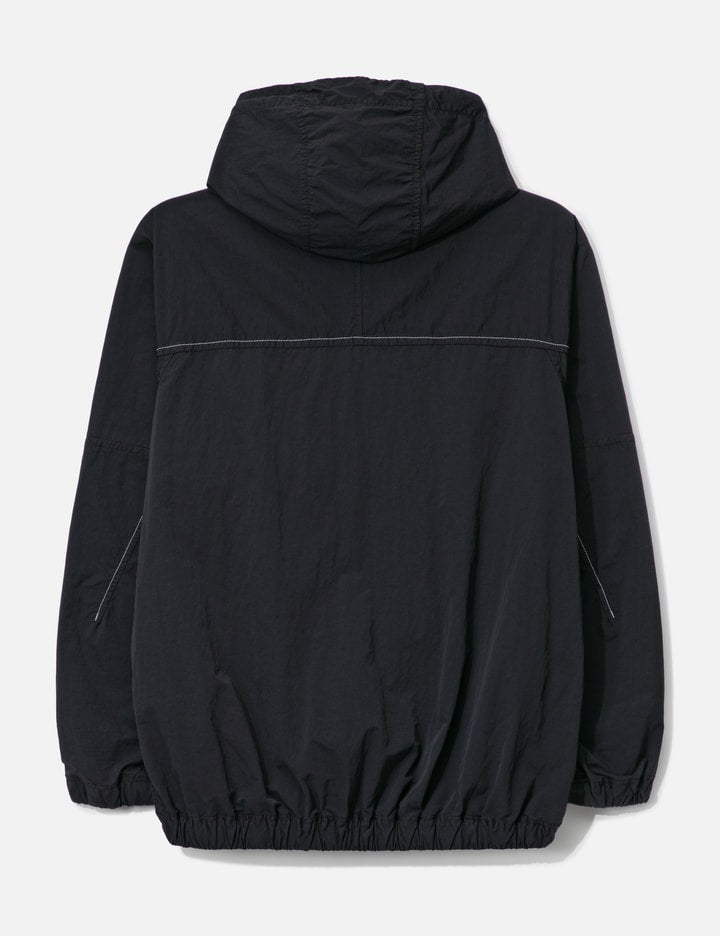 ROA x and wander Garment Dye Nylon Hooded Jacket