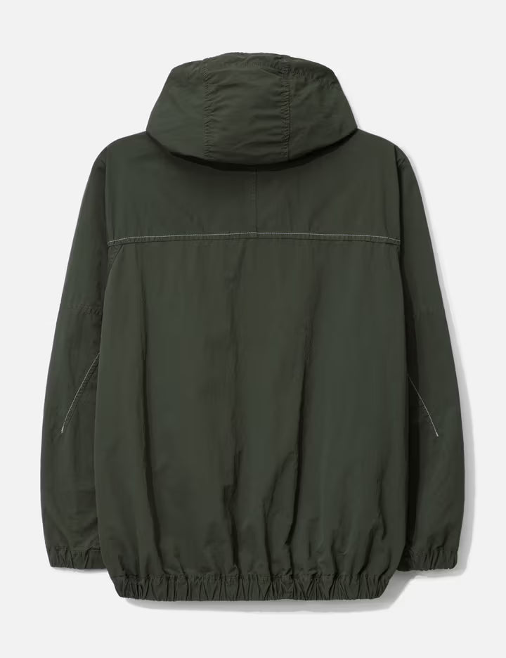 Roa X And Wander Garment Dye Nylon Hooded Jacket