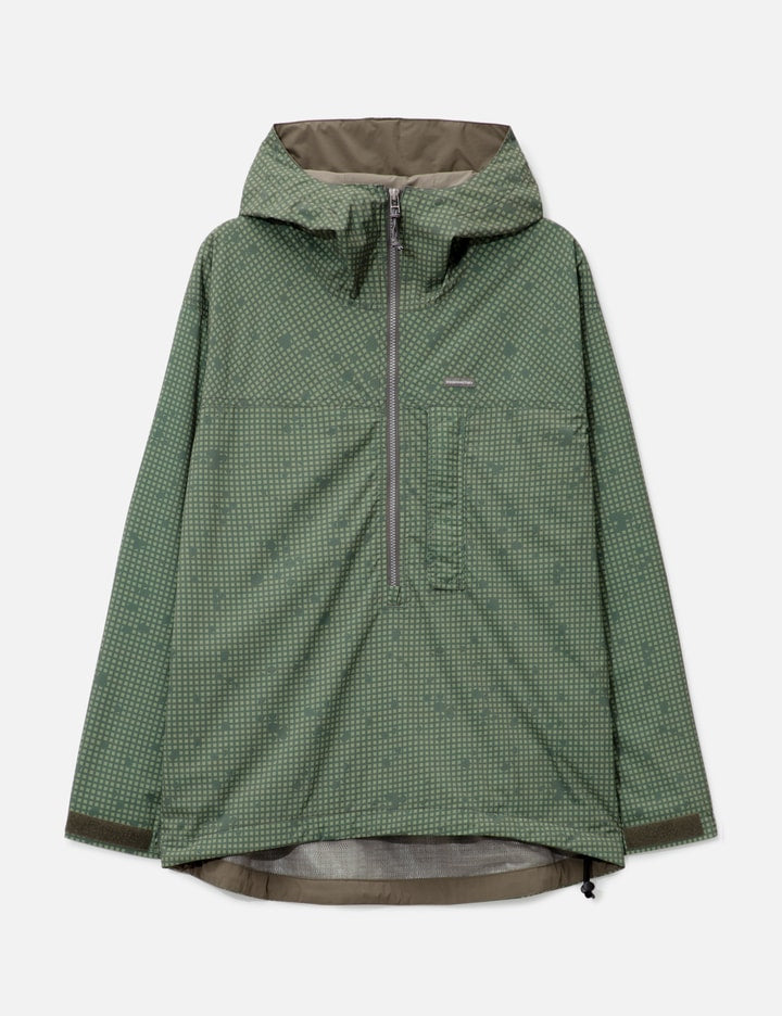 Nylon Anorak Parka