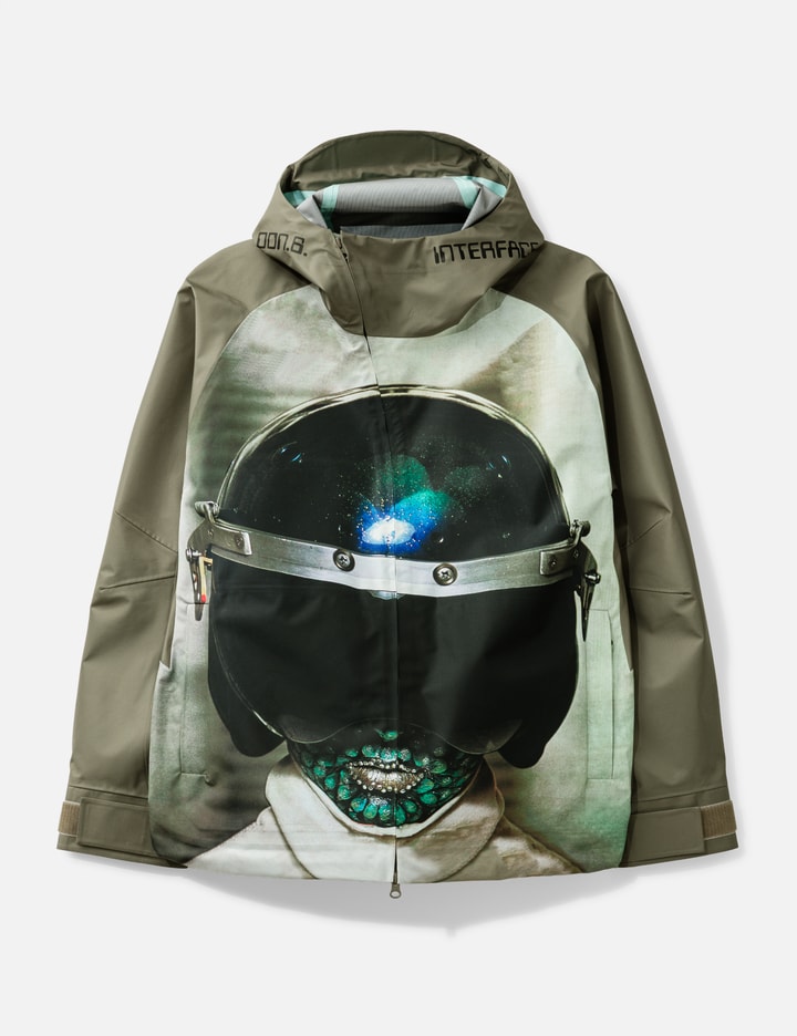 UC2E4205-1 Nylon Zip-Up Blouson