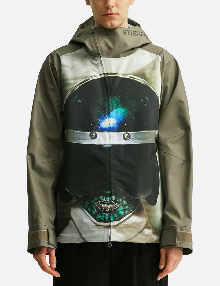 UC2E4205-1 Nylon Zip-Up Blouson