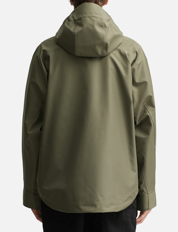 UC2E4205-1 Nylon Zip-Up Blouson