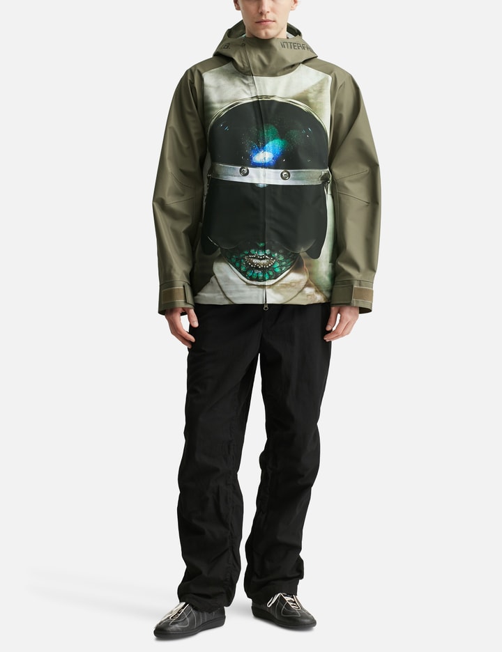 UC2E4205-1 Nylon Zip-Up Blouson