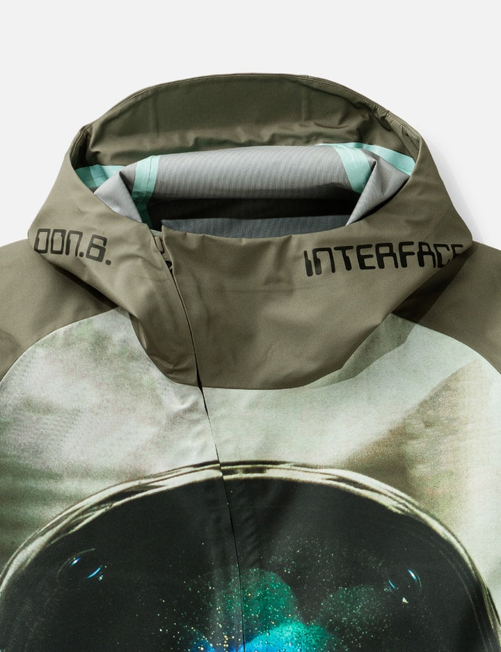 UC2E4205-1 Nylon Zip-Up Blouson