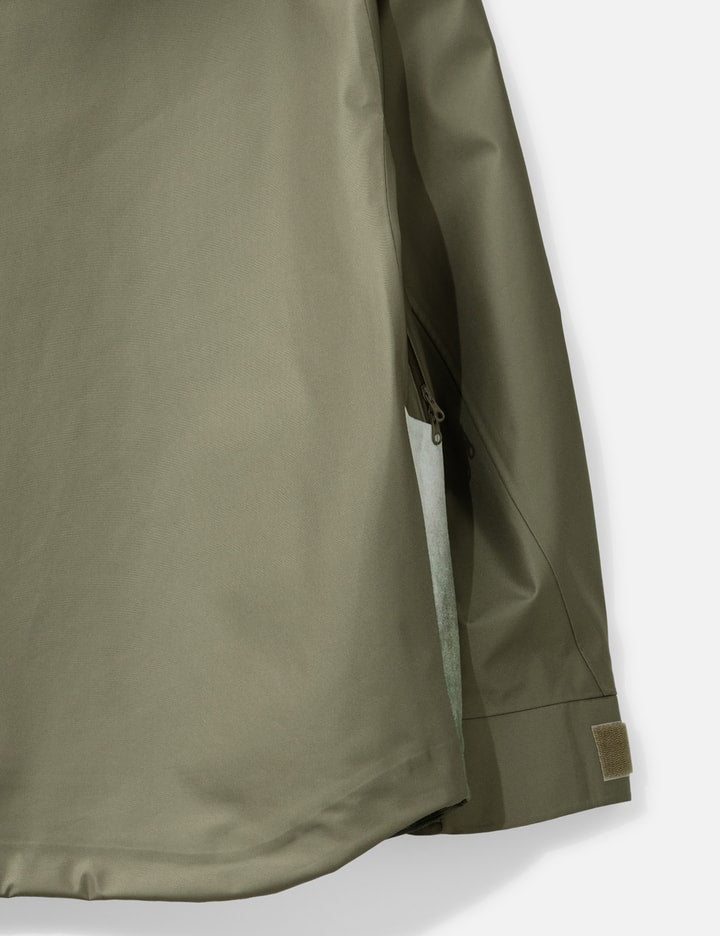 UC2E4205-1 Nylon Zip-Up Blouson