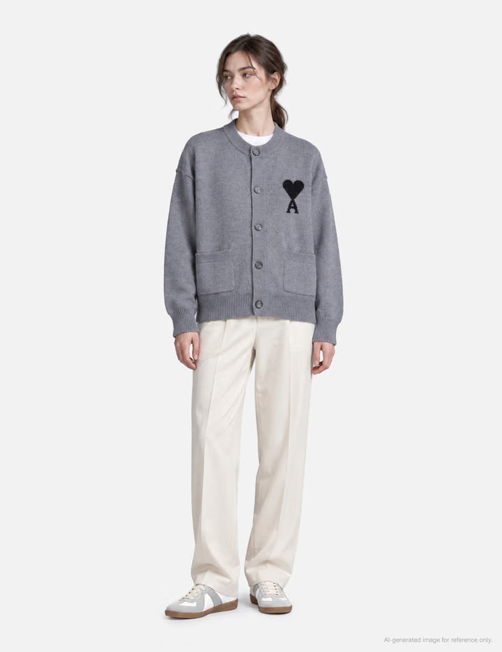 Wool Ami De Coeur Cardigan