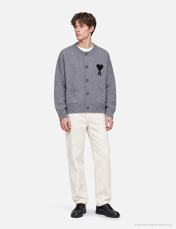 Wool Ami De Coeur Cardigan