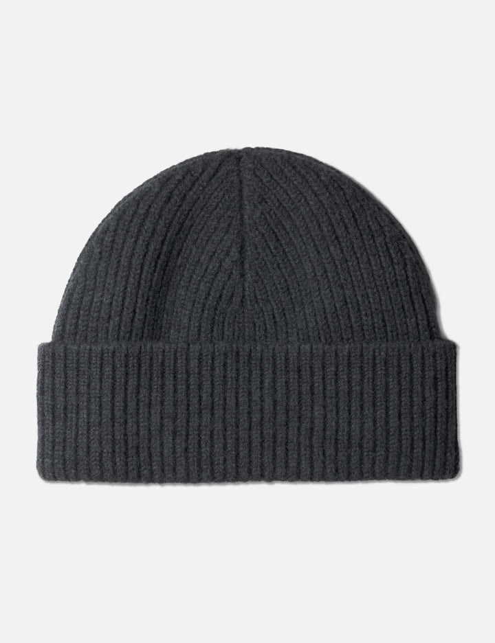 Wool Beanie With Ami De Coeur