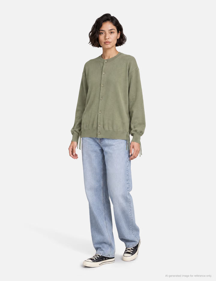 Wool Cashmere Cardigan