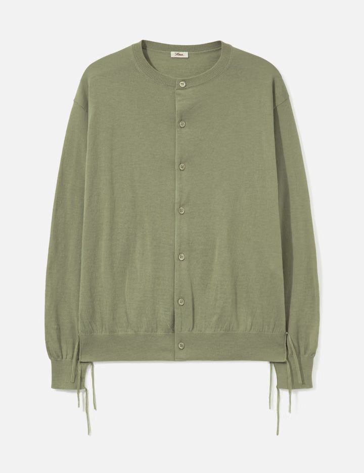 Wool Cashmere Cardigan