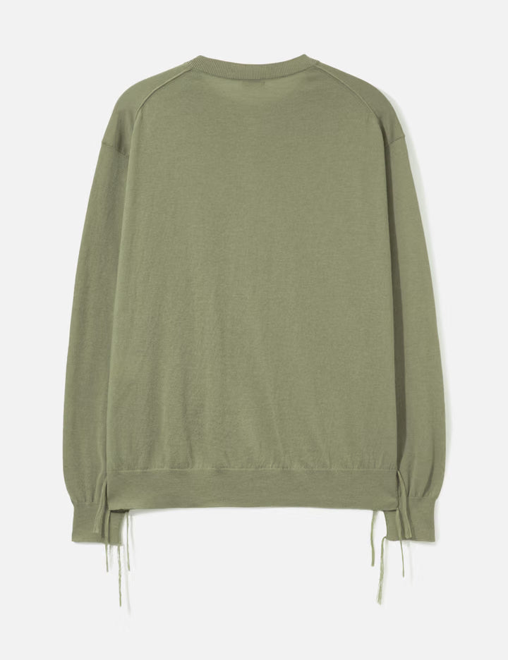 Wool Cashmere Cardigan