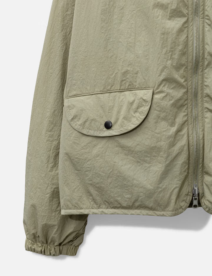 Wool Cashmere Fleece Reversible Blouson
