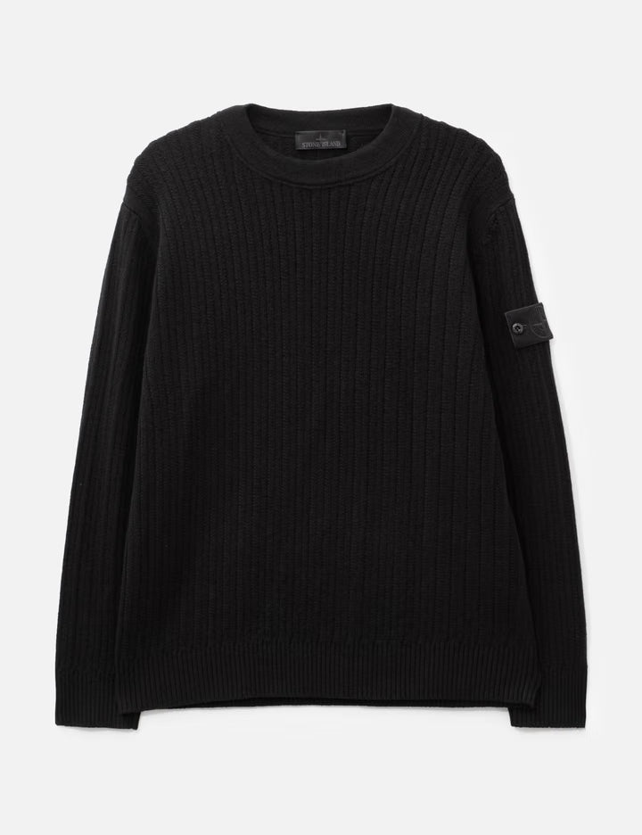 Wool Cashmere_S.I. Ghost Loose-Fit Crewneck Jumper