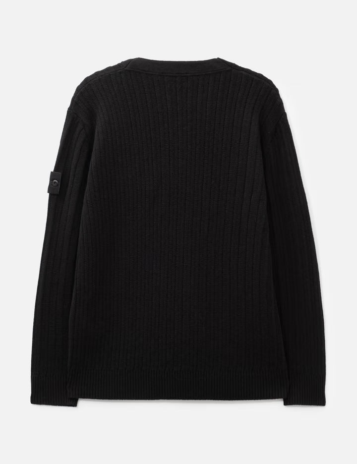 Wool Cashmere_S.I. Ghost Loose-Fit Crewneck Jumper