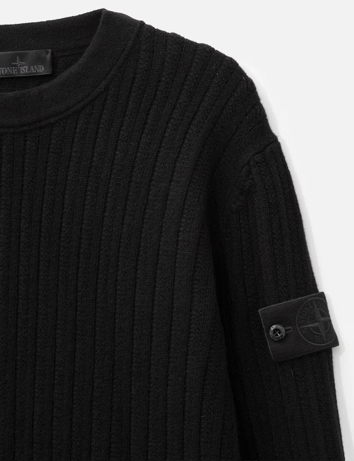 Wool Cashmere_S.I. Ghost Loose-Fit Crewneck Jumper