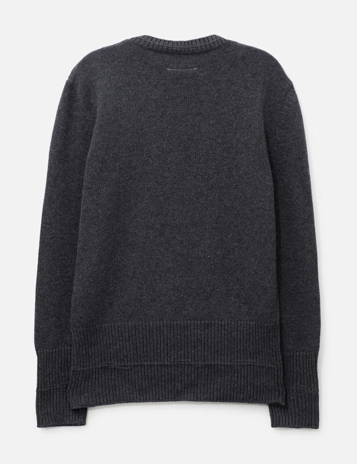 Wool Crew Neck Jumper