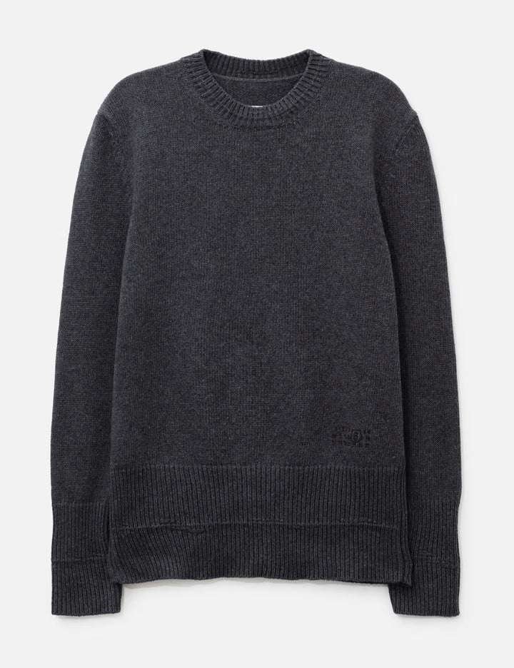 Wool Crew Neck Jumper
