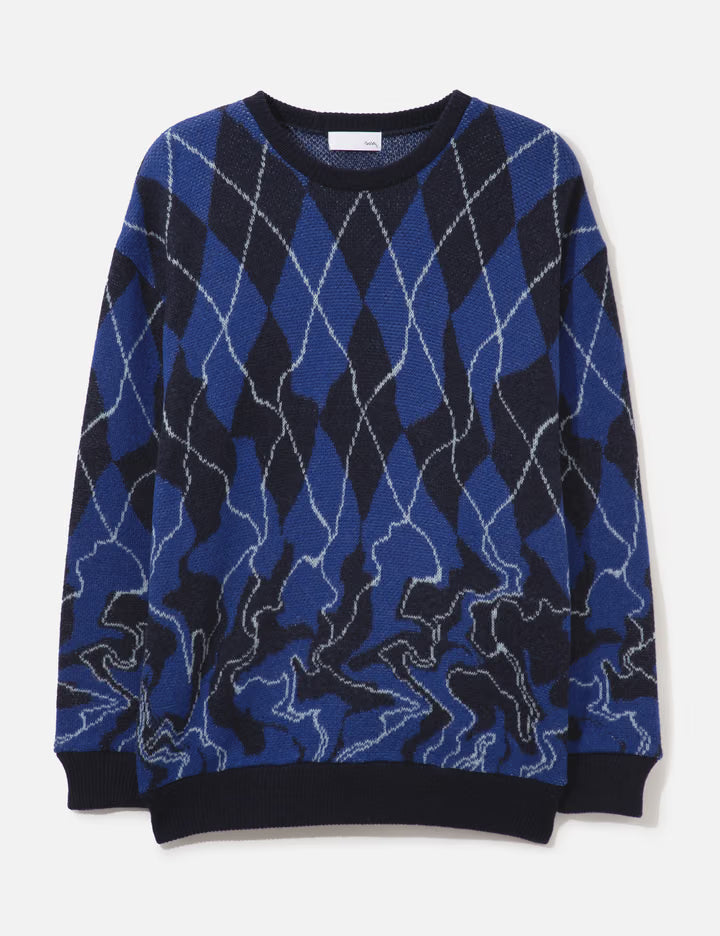 Wool Knit Crew Neck