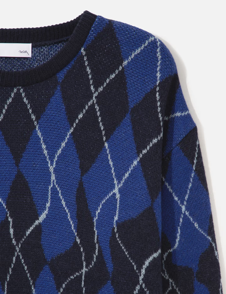 Wool Knit Crew Neck