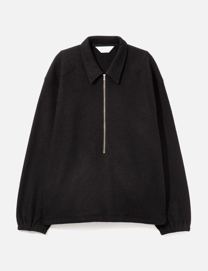 Wool Pull Over Shirt