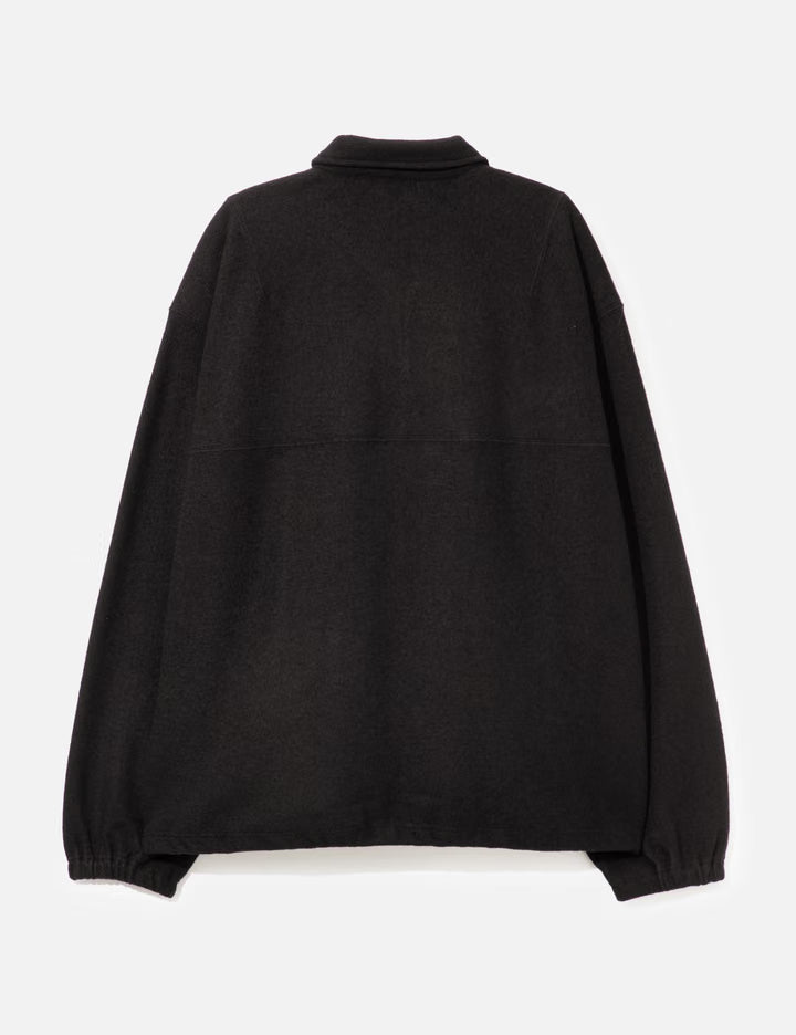Wool Pull Over Shirt