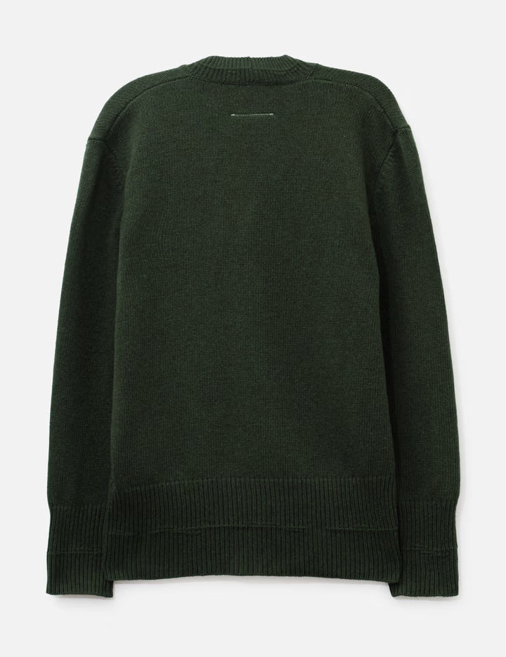 Wool V-Neck Cardigan