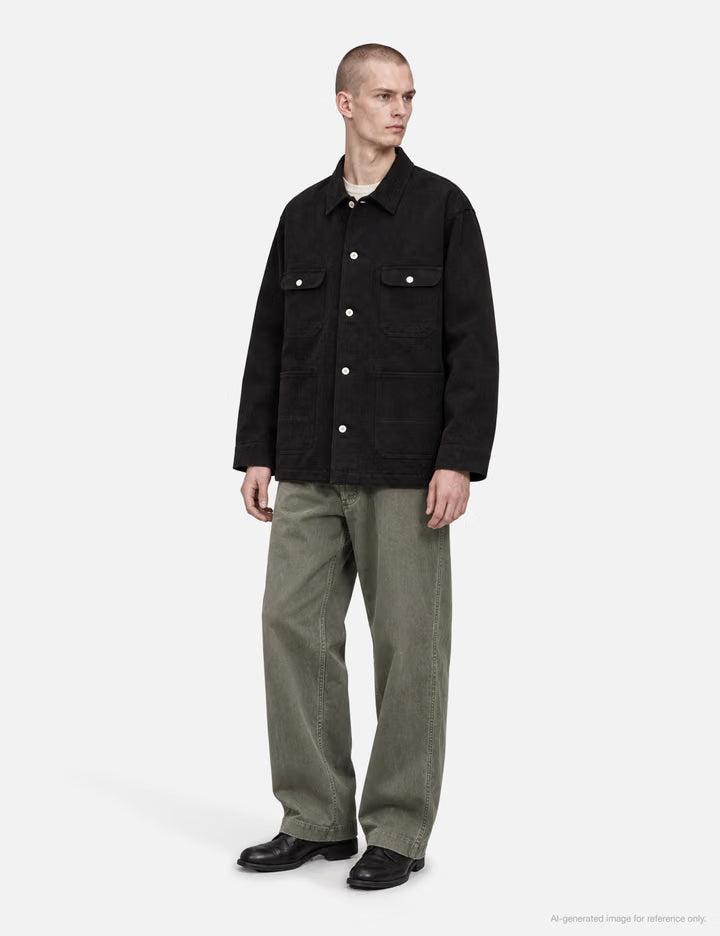 Wooldenim Railroad ChoreJacket
