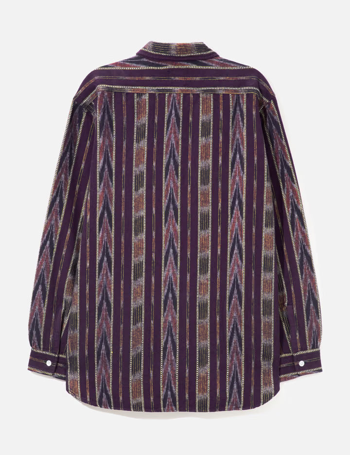 Work Shirt - Ikat Stripe