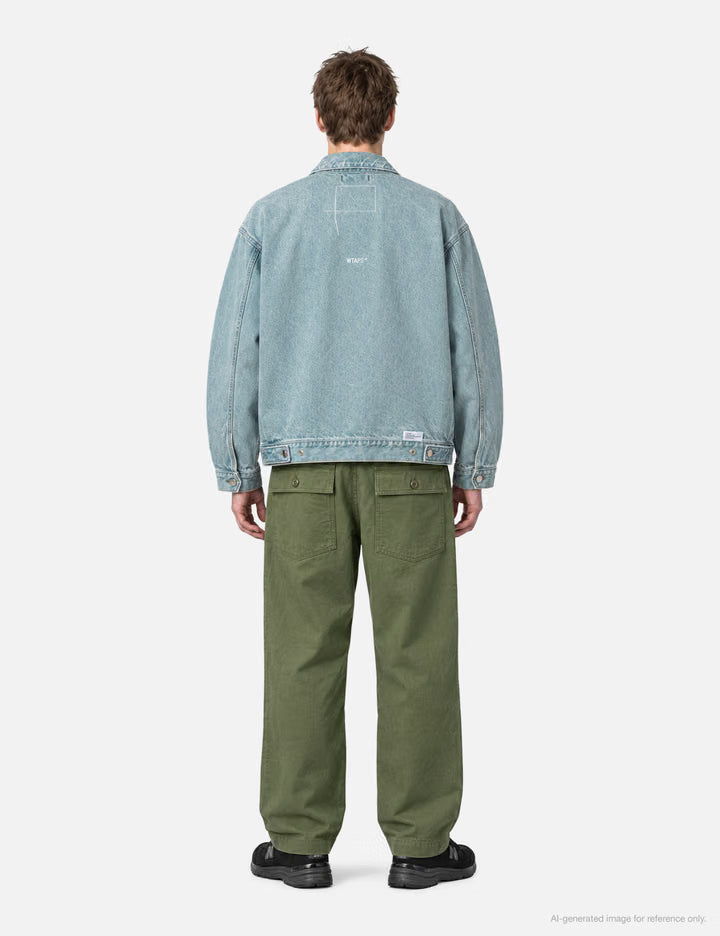 Wrecker / Jacket / Cotton Denim