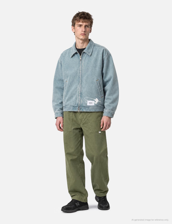 WRKT2001 / Trousers / Cotton Twill