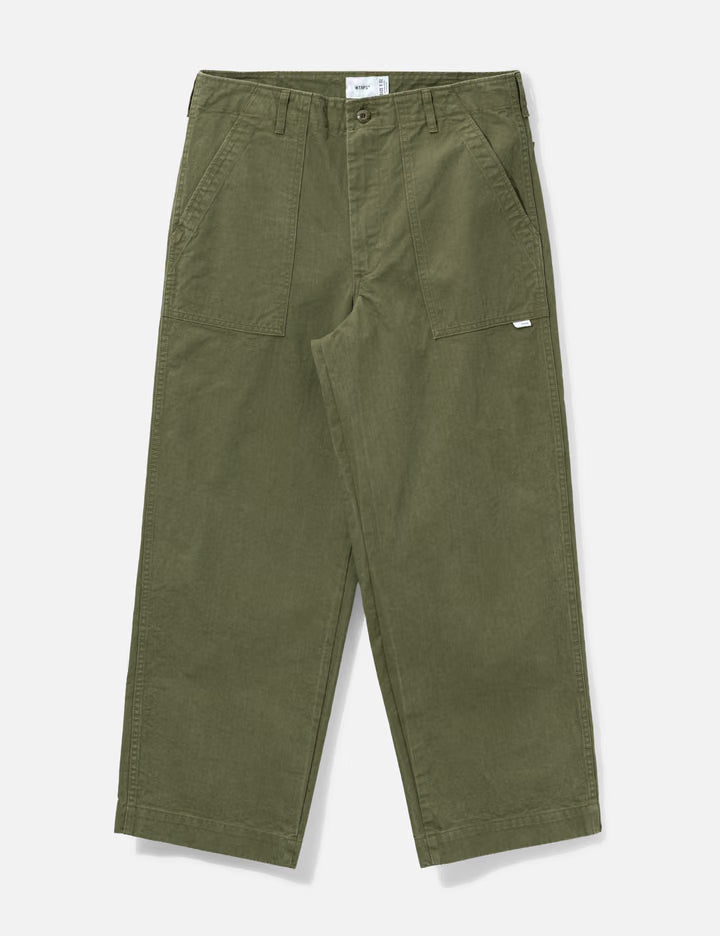 WRKT2001 / Trousers / Cotton Twill
