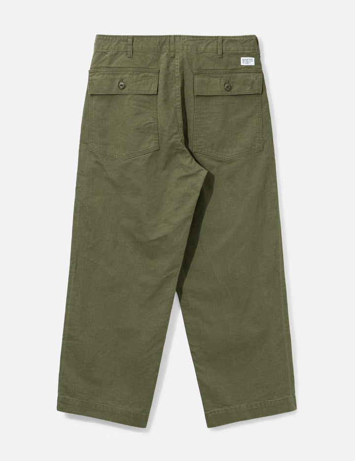 WRKT2001 / Trousers / Cotton Twill