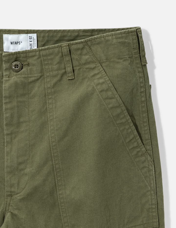 WRKT2001 / Trousers / Cotton Twill