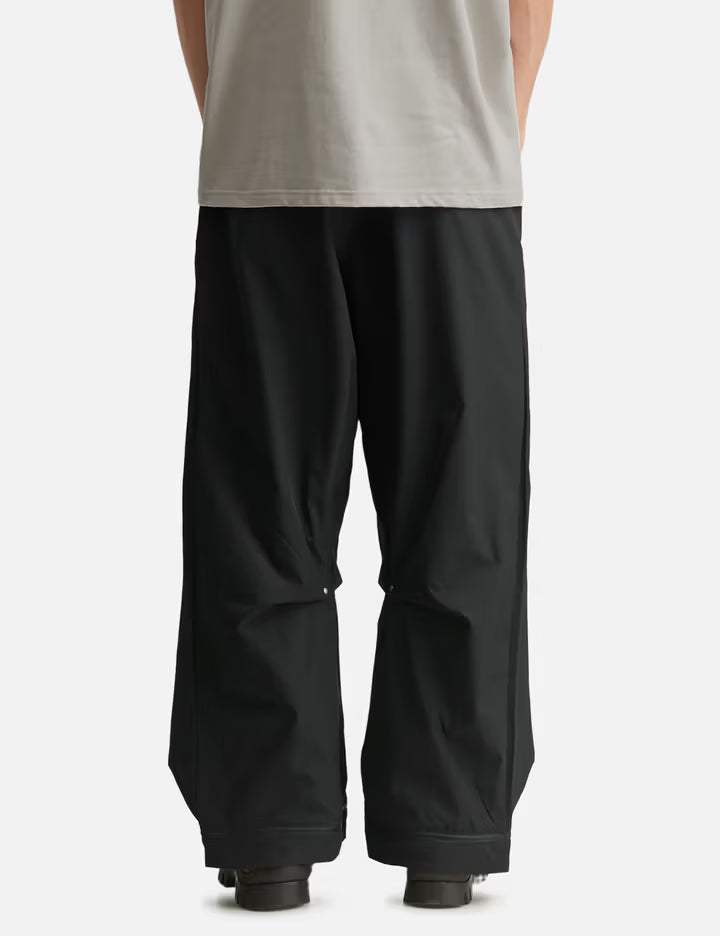 WX-P1 Zip-Extension Wide Trousers