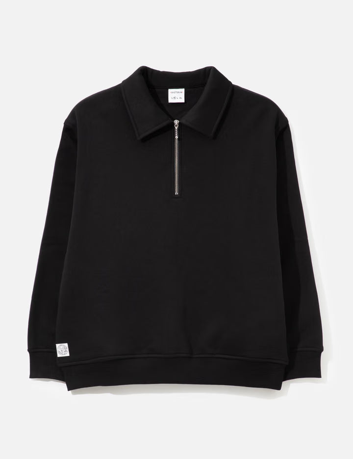 YY Quilted Halfzip Sweatshirt