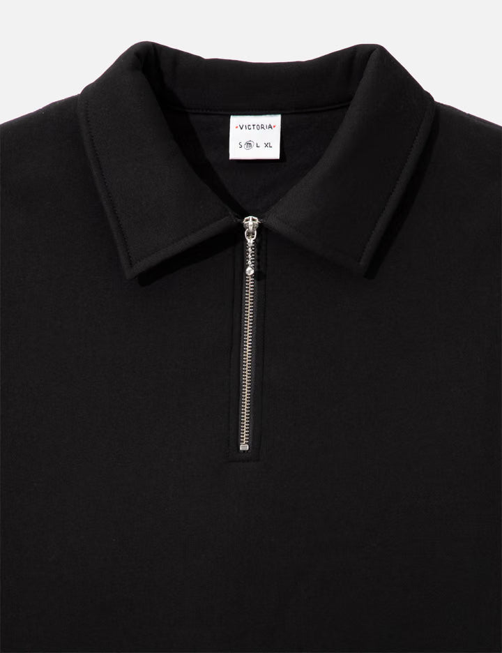 YY Quilted Halfzip Sweatshirt