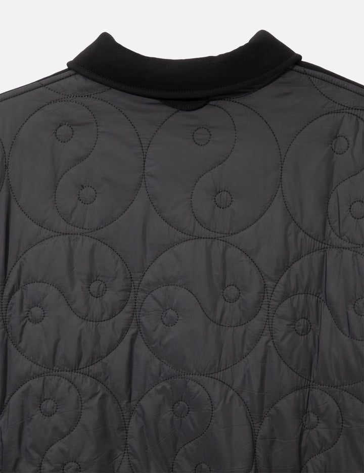 YY Quilted Halfzip Sweatshirt
