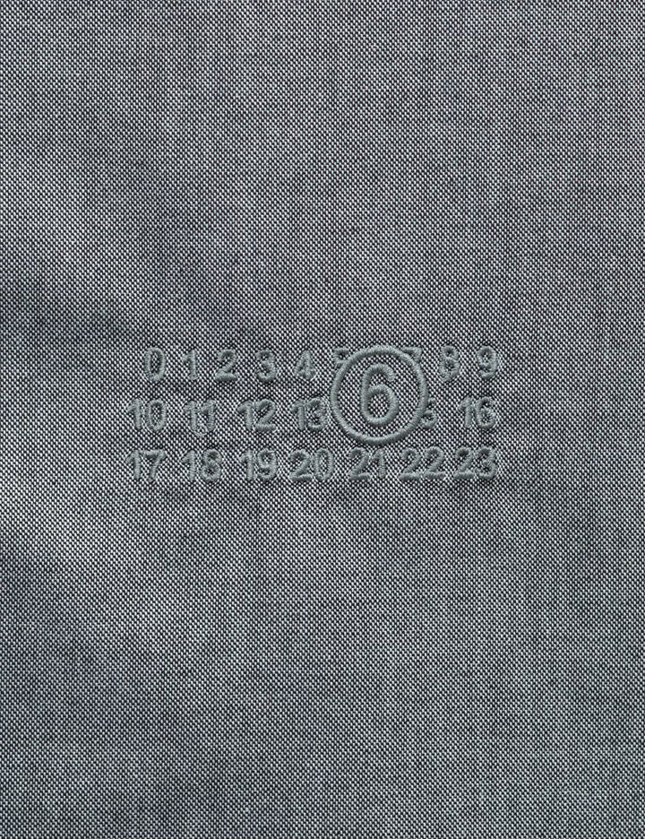 Zip-Fastening Cotton Shirt Jacket