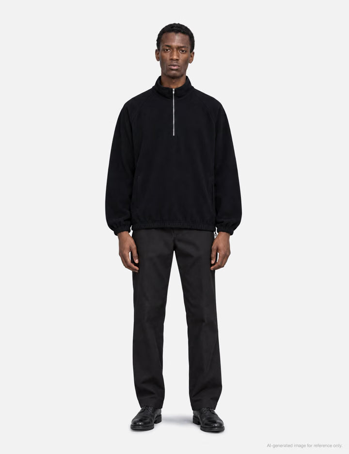 Zip Pullover Shirt